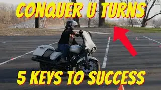 Master The MSF U-turn Box On Your Harley: Avoid These 5 Common Mistakes
