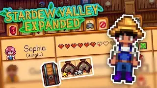 Becoming a Puppyfish Hoarder | Stardew Valley Expanded