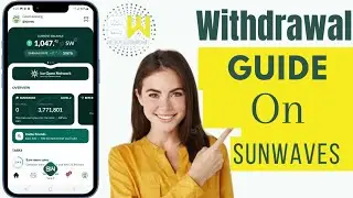 How To Withdraw From Sunwaves | Withdraw Money From Sunwaves App