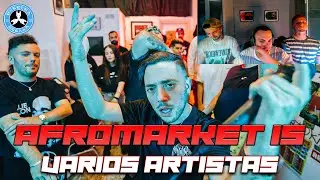 (REACCIÓN) SOKEZ X BEN YART X HIDE TYSON X GORDO MASTER - LOS NIÑOS DEL AFROMARKET 15