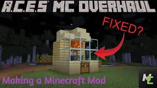 Fixing My Broken Duck Farm | A.C.E.S' MCO Behind the Scenes | Making a Minecraft Mod