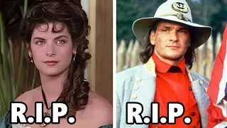 North and South (1985 vs 2024) Cast THEN and NOW 2024 who have TRAGICALLY passed away