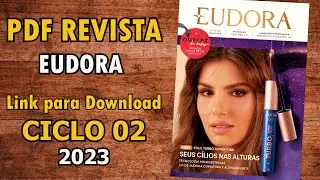 PDF Revista Eudora Ciclo 02 2023 - LANÇAMENTOS