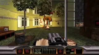 Duke3D: Damn I'm Good difficulty - part seven