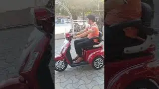 3 wheeler electric scooter | Tunwal Storm ZX Advance | 