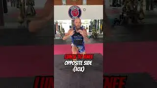 Try this workout to get stronger legs for Muay Thai 🦵🥊#muaythaiworkout