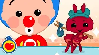 Un Piojito ♫ Canciones Infantiles ♫ Plim Plim