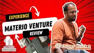 @Cornerbrick9117 Experience about Materio Venture | Mood Board | Interior Materials | Chennai