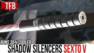 35% Cooler: Shadow Silencers Sexto V Modular Suppressor