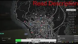 GTA V Money Lobby (PC Only) Real time Not fake !join !recovery !zeus