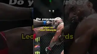 ISLAM MAKHACHEV IS A THREAT TO LEON EDWARD'S BELT
