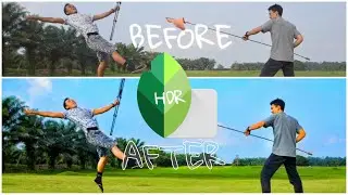 Cara membuat foto biasa menjadi HDR di SNAPSEED