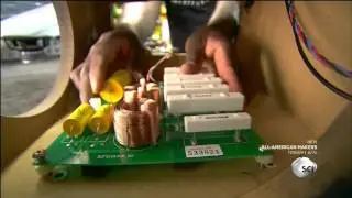 How It's Made - Electrostatic speakers