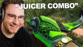 ohnePixel reacts to skin crafts for 6 minutes and 53 seconds