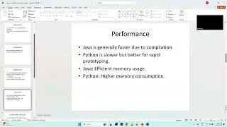 java vs python