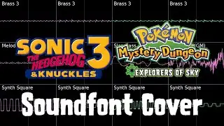 Chrome Gadget Zone - Sonic 3 | PMD2 Soundfont Cover