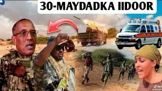 DEG DEG:DAAWO 25-MAYDA OO HADA LAKEENAY|SSC OO HADA FASAXDAY HUBKA CULUS|MUUQAL LAGAHELAY IIDOOR
