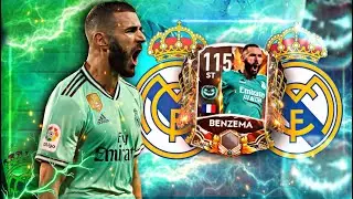 Karim Benzema Review & Gameplay | Scream Team | Fifa Mobile 21