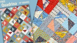 Looks Fancy But Easy! Any Beginner Can Do This. Less Cutting. More Stitching Quick Quilt To Make