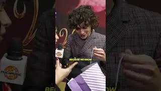 TIMOTHÉE CHALAMET GETS CANADIAN CANDY