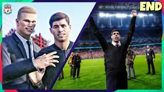 Liverpool Sextuple! Welcome Erling Haaland - Master League Pes 2021 Indonesia (END)