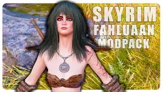 🔴 NEW Fahluaan Modpack - Skyrim AE || Keeping Skyrim Lore Intact W/ Modern Combat