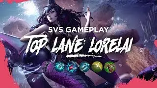 Vainglory 5v5 Gameplay - Top Lane Lorelai (Update 3.0.3)