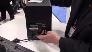 Numark N-Wave 580 Powered Desktop DJ Monitors @ Namm 2015 with Getinthemix.com