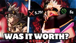 Was This Even WORTH IT?!? | Obtaining Secret Asta in Anime Last Stand