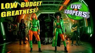 How to make an awesome Live Performance Music Video for Super Cheap!!