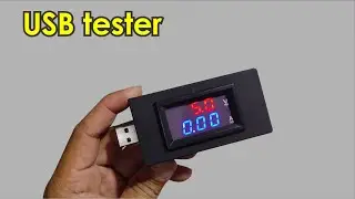 Merakit USB Tester Volt Dan Ampere