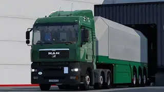 Рейс №10: Бремен (D🇩🇪) - Оберхаузен (D🇩🇪). Euro Truck Simulator 2 1.49