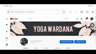 Cara upload foto akun YouTube (gampang banget)