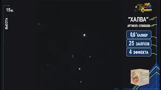 Батарея салютов 