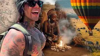 Fuimos a Africa y fue una locura | Yeferson Cossio