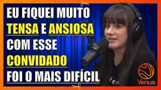 CRISS PAIVA sobre convidado que a deixou apreensiva