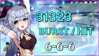 Ganyu's burst be wild ! best Sub DPS yet ?