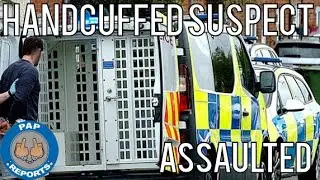 West Yorkshire PC sentenced for assault on handcuffed man