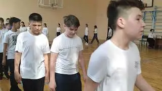 Открытый урок областного конкурса 