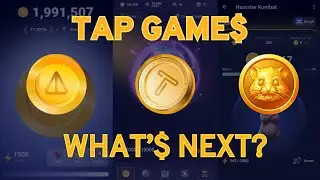 TapSwap, Notcoin, Hamster Kombat - Tap To Earn is sweeping through crypto! But, is it worth playing?
