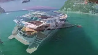 SILENT-YACHTS - Introduction Solarwave 64 in 2016