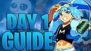Tales Of Tanorio Day 1 Starter Guide (Shiny hunting, Leveling, Best Team, what to do)