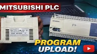 Mitsubishi plc program upload..