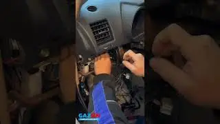 Highlander на установке автосигнализации StarLine #cheboksary #gazon #automobile
