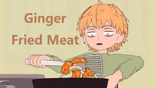 Ginger Fried Meat - Chainsaw Man - Makima - Relax/Chill/Sleep