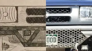 SideTrack 1 - Bumper Fab 1st Gen Xterra