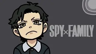 How to draw DAMIAN DESMOND - 6 minutes (Spy x Family)