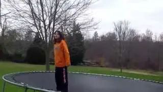 Cat tumbling!