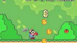 Super Mario Advanced 2:Red Yoshi