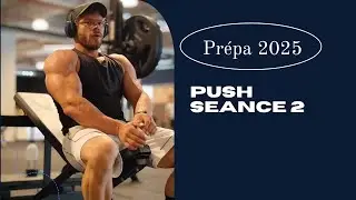 OBJECTIF  GROS PECS , TRICEPS , EPAULES (PUSH N°2)